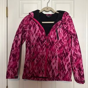 CB Ladies Ski Jacket Shades of Pink M